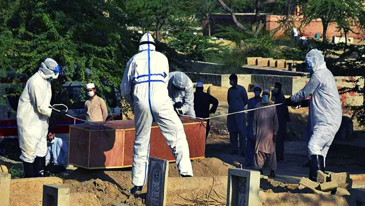 भारतानंतर पाकिस्तानमध्येही WHOच्या कोरोना रिपोर्ट वर सवाल, 'पूर्णपणे निराधार...'