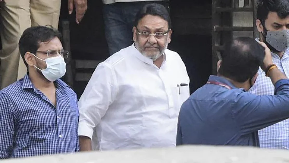 नवाब मलिकांची प्रकृती खालावली, रुग्णालयात करावे लागले दाखल