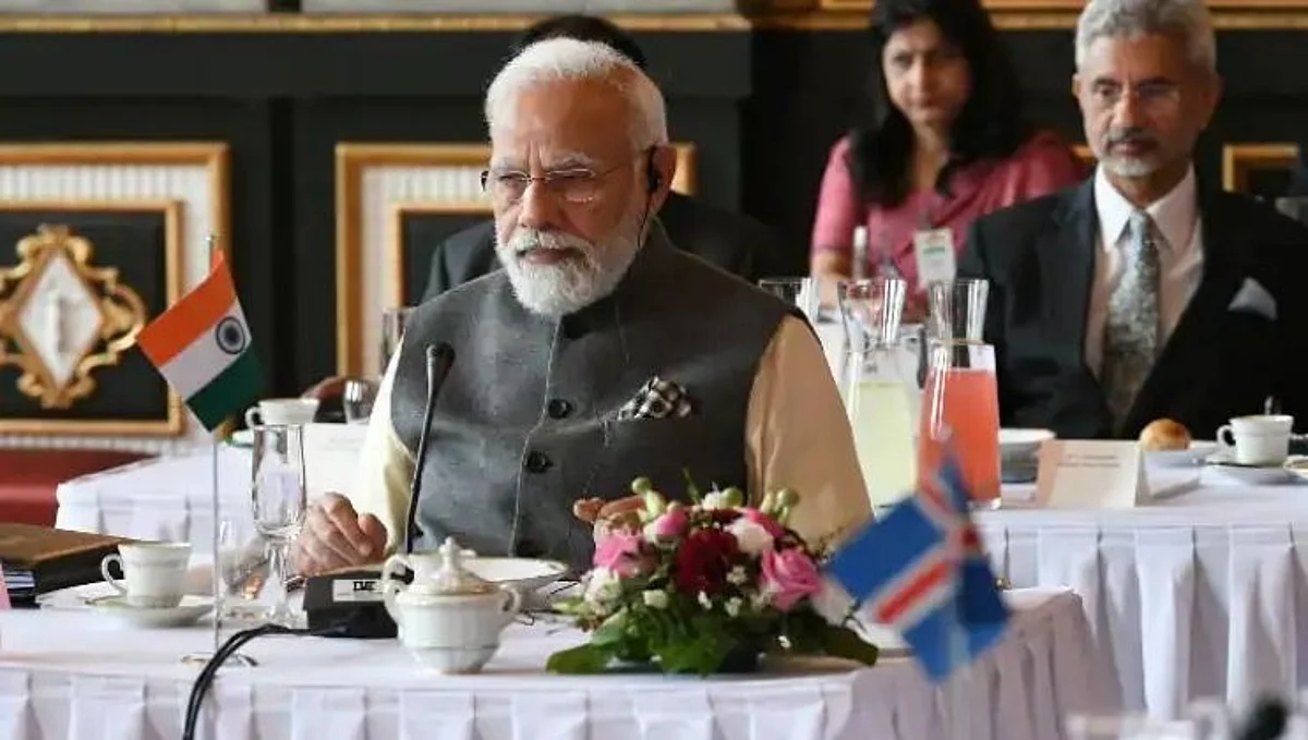 पंतप्रधान मोदी बनले दुसऱ्या इंडिया-नॉर्डिक परिषदेचा भाग