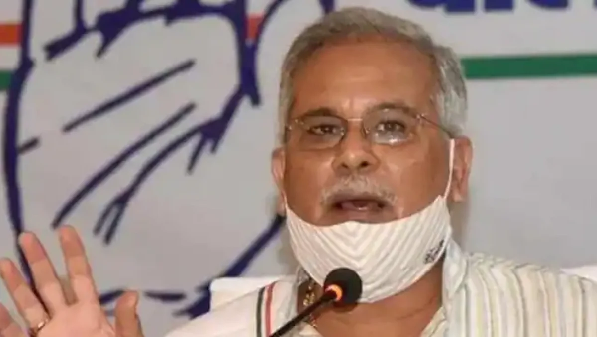 BJP-RSS ने भगवान रामाची प्रतिमा 'रॅम्बो' सारखी बनवली: मुख्यमंत्री भूपेश बघेल