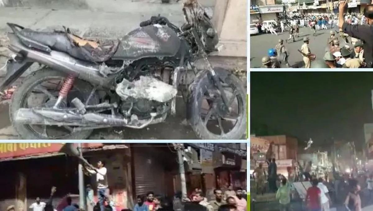 Rajasthan Violence: भाजप आमदाराच्या घराबाहेर जाळपोळ, 10 पोलीस स्टेशन परिसरात संचारबंदी