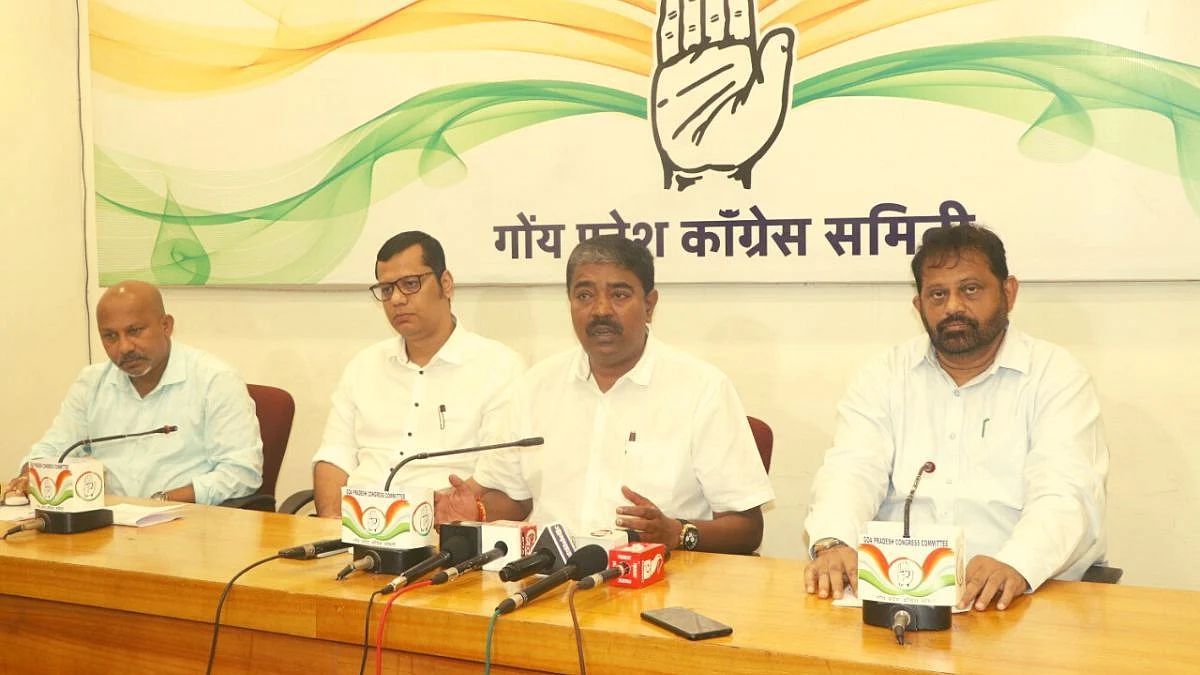 भाजपमुळे गोव्यातील कष्टकरी समाज दारिद्रय भोगत आहे : संकल्प आमोणकर