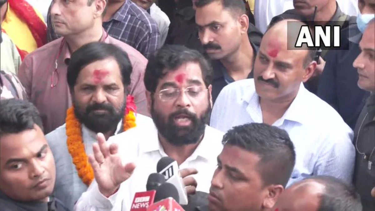 Eknath Shinde News