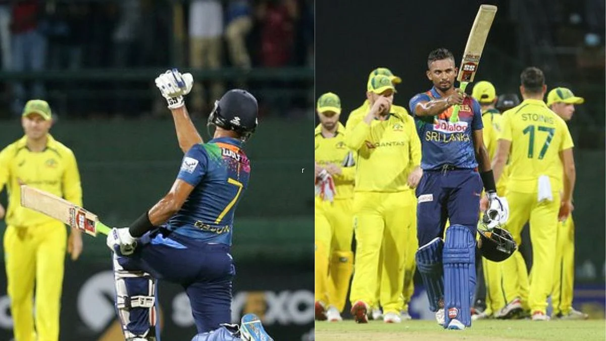 SL vs AUS: श्रीलंकेने रचला इतिहास! शेवटच्या 3 षटकात केल्या 59 धावा