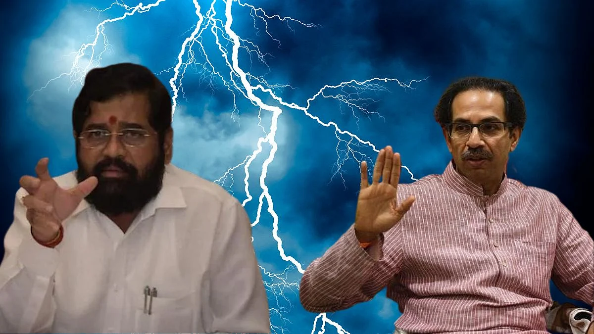 शिव'सेना' बॅकफूटवर! शिंदे गट आज मविआतून बाहेर पडणार, करणार सत्ता स्थापनेचा दावा?