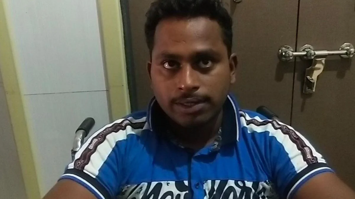 तुये येथे दुचाकीस्वारावर बिबट्याचा हल्ला