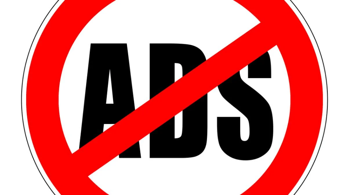Advertise Ban