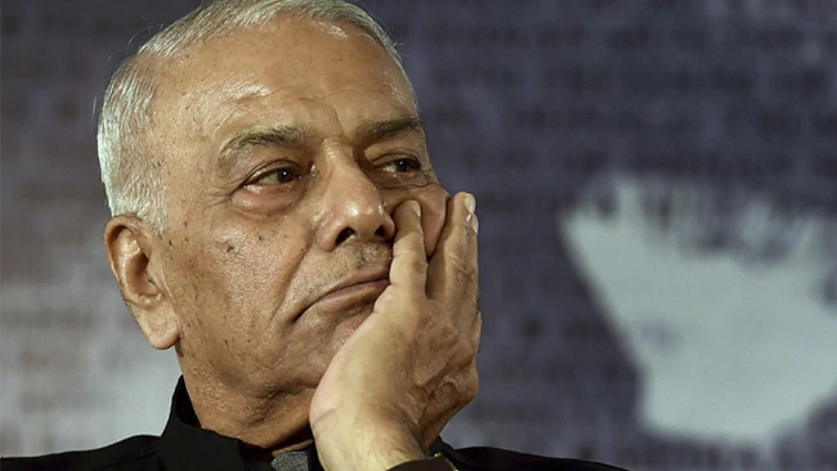 यशवंत सिन्हा भरणार राष्ट्रपतीपदासाठी विरोधकांकडून उमेदवारी अर्ज