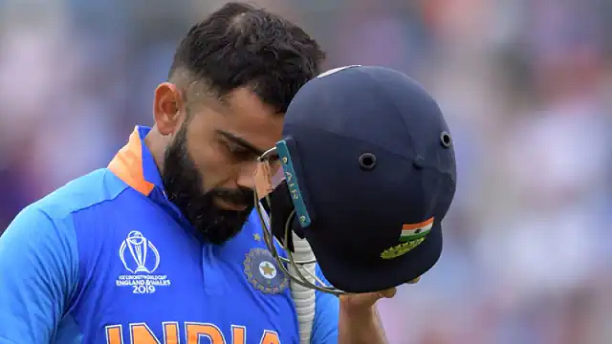 ICC ODI Rankings मध्ये विराट कोहलीला झटका, हा पाकिस्तानी फलंदाज गेला पुढे