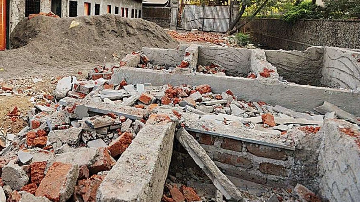 मांद्रे पंचायत क्षेत्रातील बेकायदा बांधकाम थांबवा; स्वराज्य संस्थेची मागणी