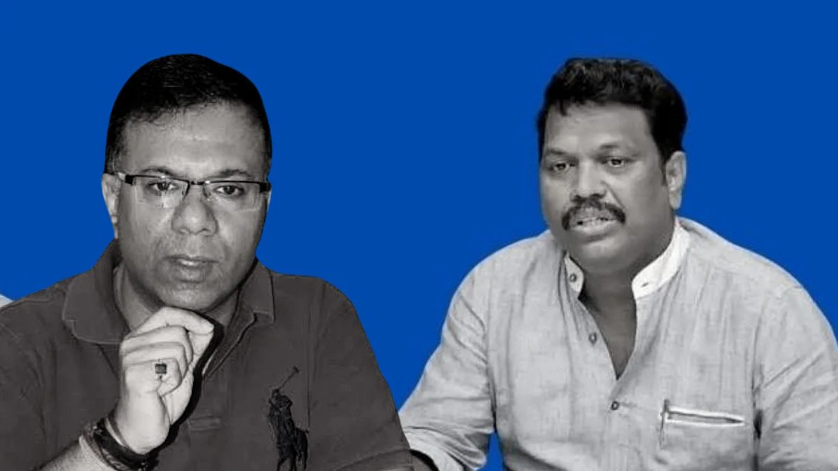 विश्वजीत आणि मायकल यांच्यात वादाची ठिणगी; कोण आहे मायकल? राणेंचा सवाल