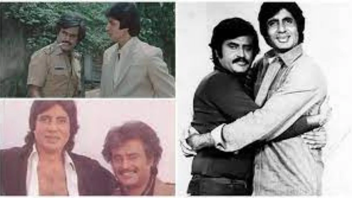 Rajinikanth And Amitabh Bachchan