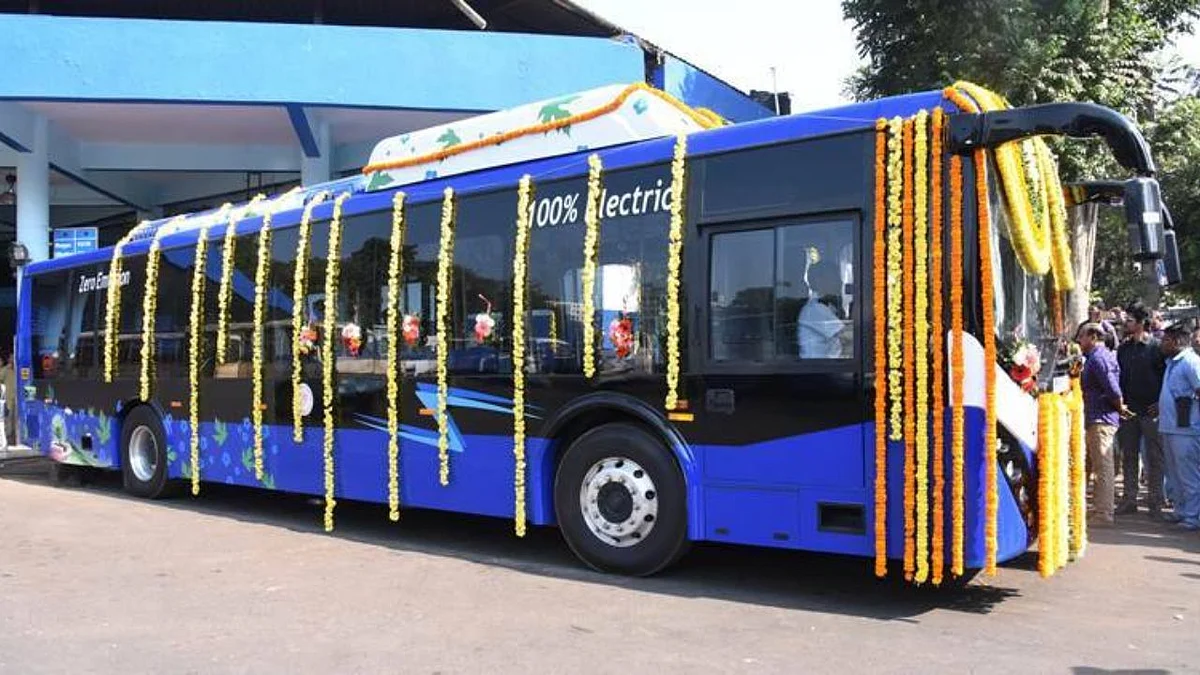 कदंबच्या ताफ्यात आणखी 48 ई-बसेसचा होणार समावेश
