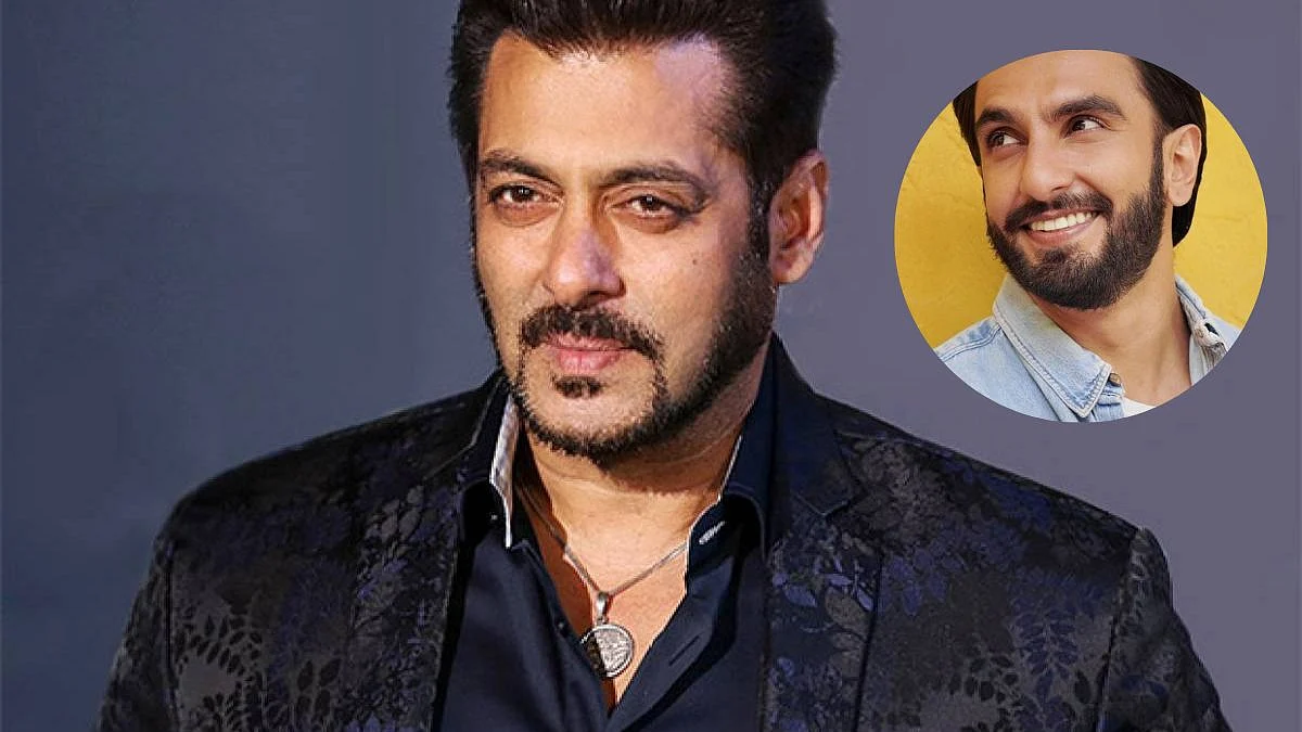 salman khan And ranveer singh