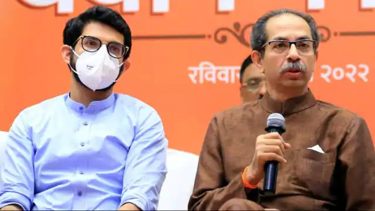 Chief Minister Uddhav Thackeray, Minister Aditya Thackeray
