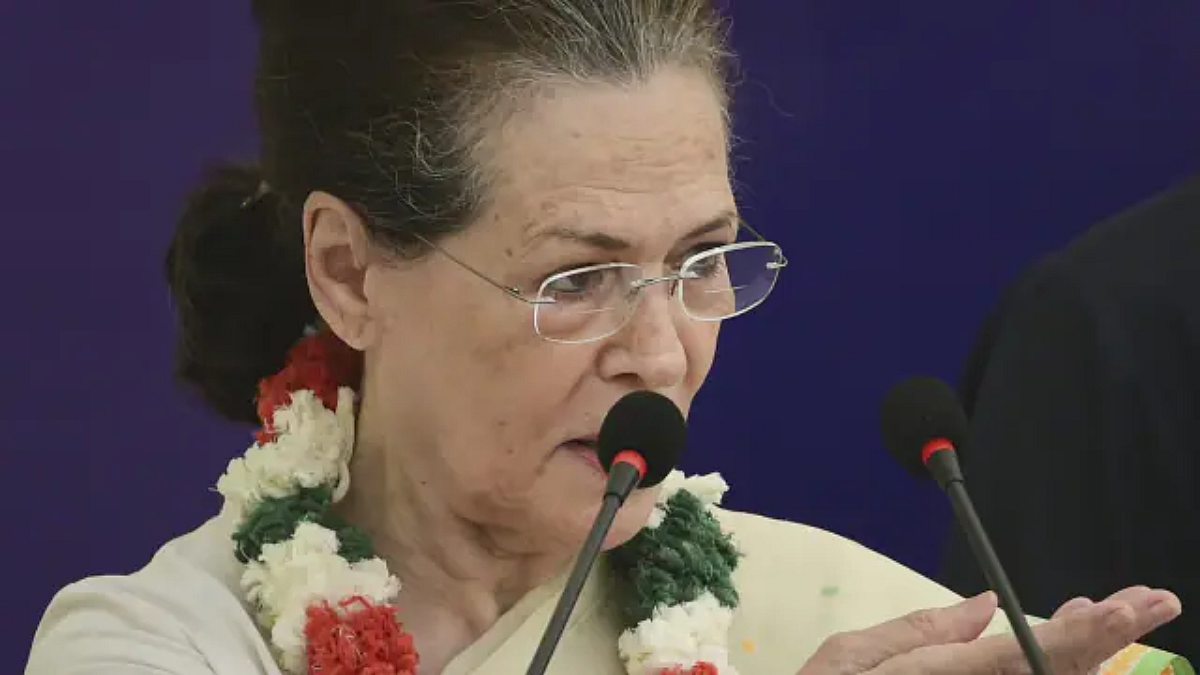 सोनिया गांधींना ईडीने पुन्हा बजावले समन्स, 23 जूनला होणार चौकशी