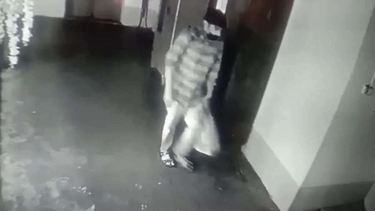 Madgaon Holy spirit Church Theft Video Viral on Social Media