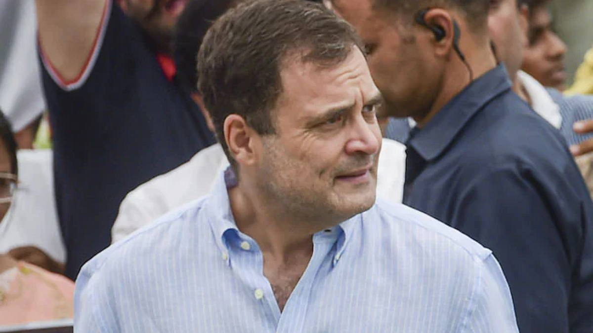 Rahul Gandhi