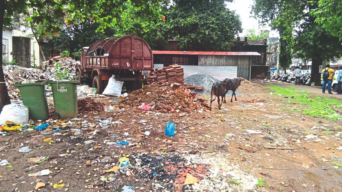 ‘मुरगावचा सुवर्ण महोत्सवी प्रकल्प बनला भंगारअड्डा’