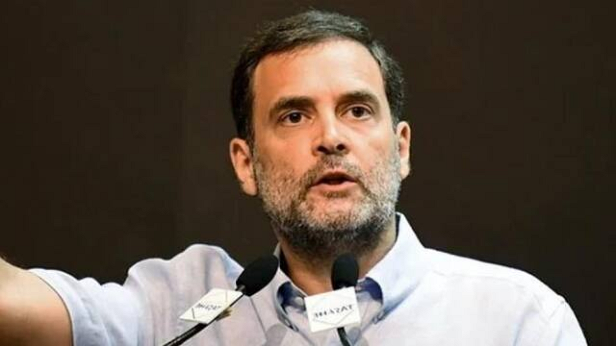 Rahul Gandhi