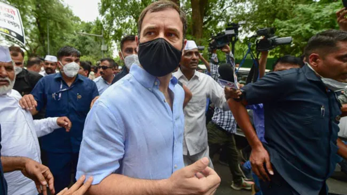 राहुल गांधींची ईडीने केली पाचव्या दिवशी 10 तास चौकशी