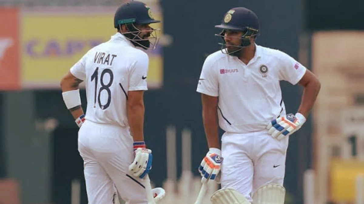 Rohit Sharma & Virat Kohli
