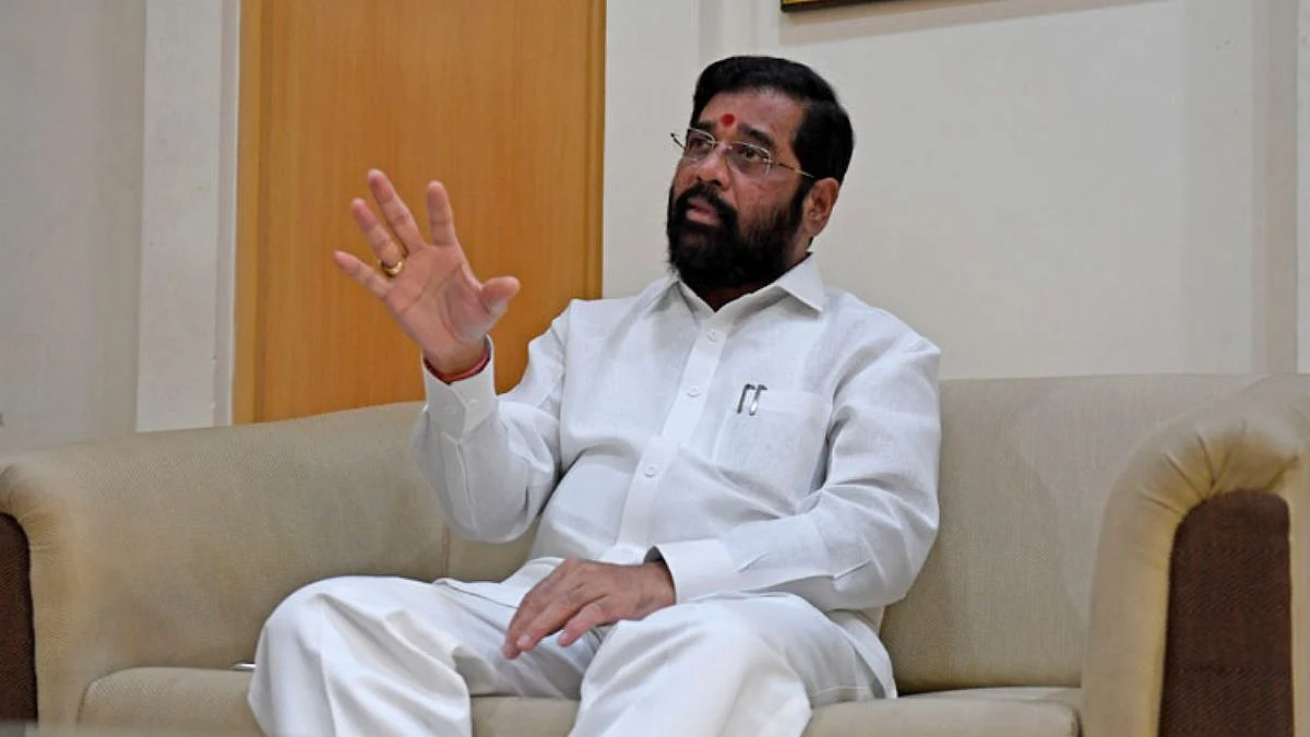CM Eknath Shinde