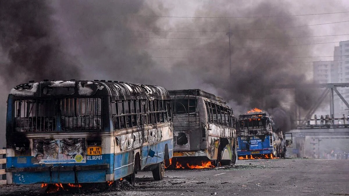 Violent protests continue for second day in West Bengal