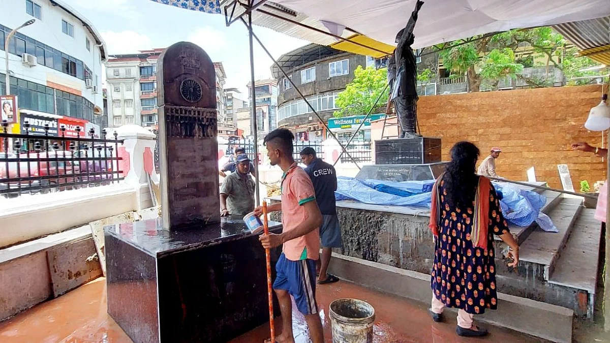 दोन वर्षांच्या खंडानंतर पुन्हा साजरा होणार लोहिया मैदानावर क्रांतीदिन