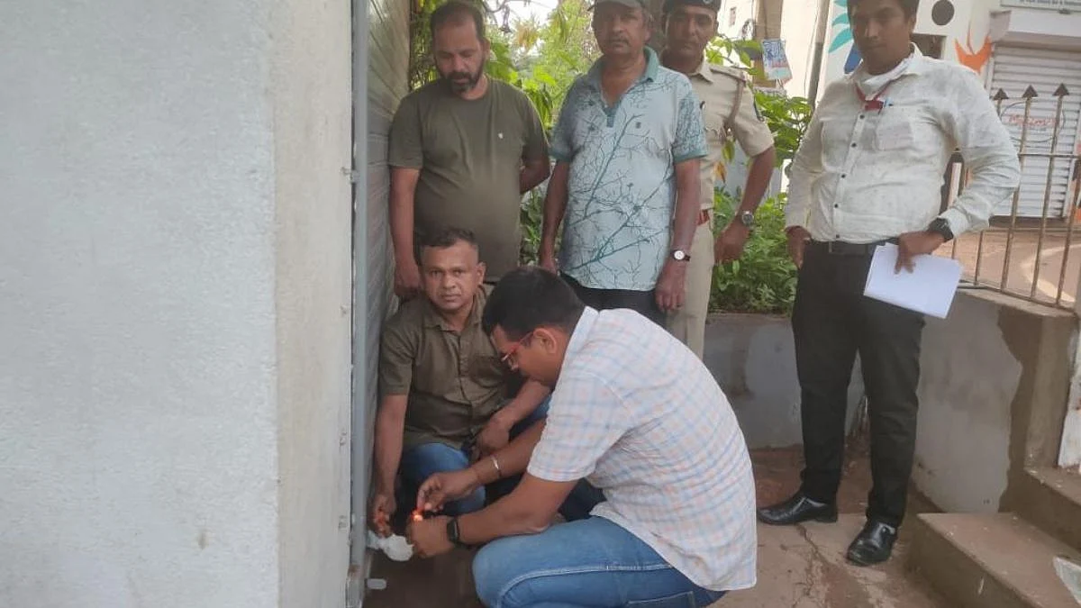 हणजूणमधील आणखी एका बेकायदा मसाज पार्लरला टाळे