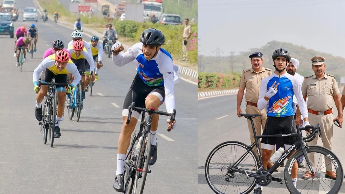 जम्मू-काश्मीरसाठी शिंप्याच्या मुलाने सायकलिंगमध्ये जिंकले पहिले सुवर्ण, वाचा संघर्षाची कहाणी