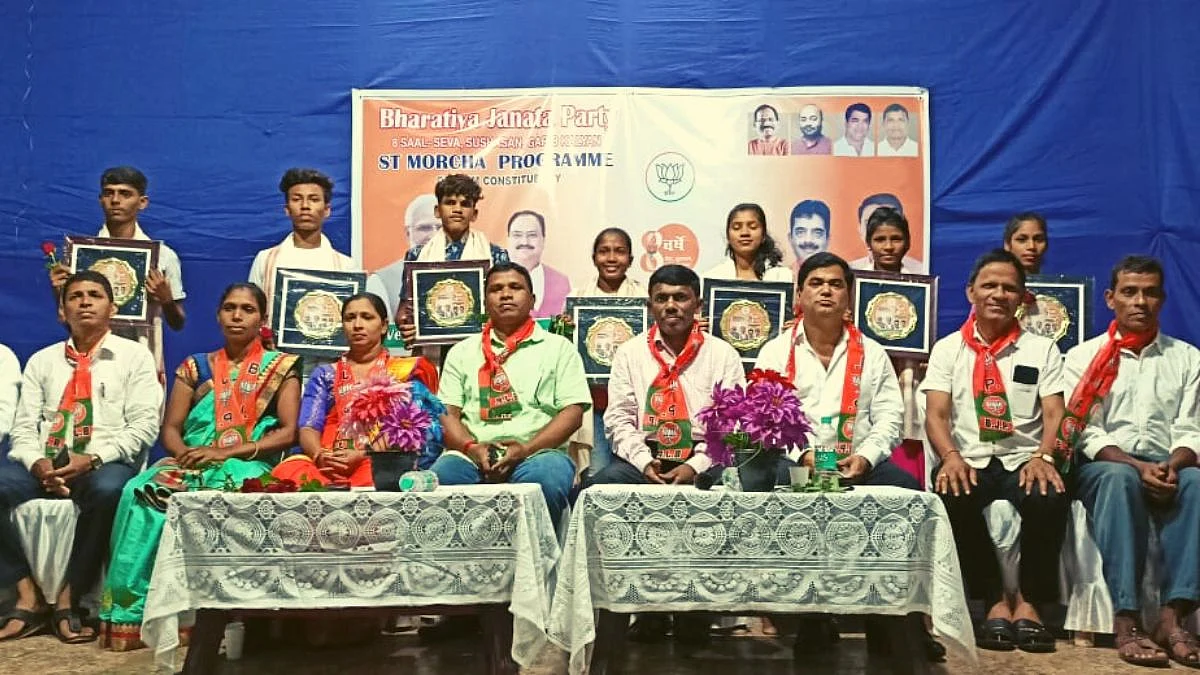 नरेंद्र मोदींच्या सुशासनामुळेच भाजपला योजना राबवता आल्या : सभापती रमेश तवडकर