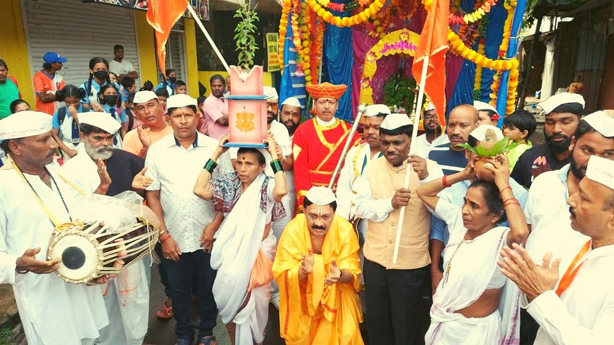 आषाढी एकादशीच्या पार्श्वभूमीवर प्रथमच काणकोणातून पंढरपूर वारीचे आयोजन