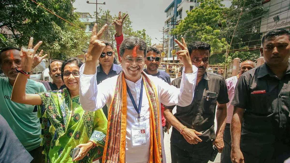 Tripura Assembly elections