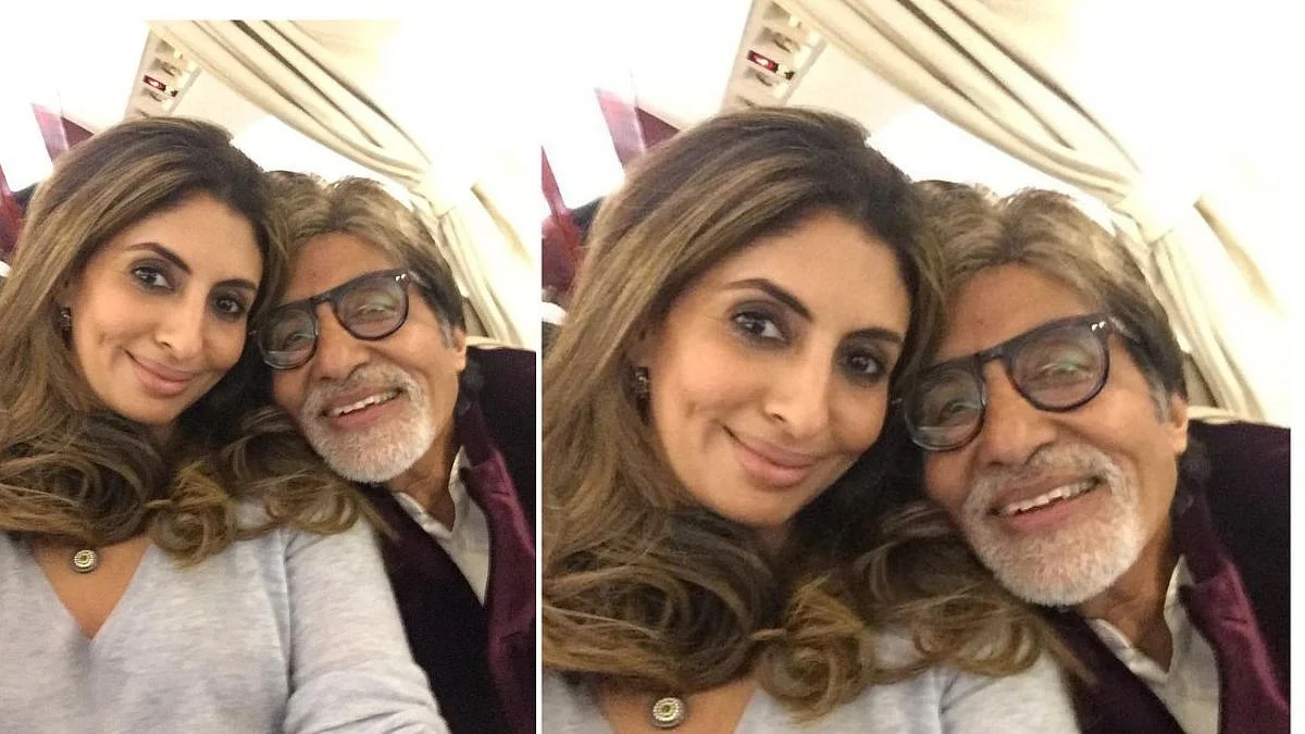 Father's Day 2022: श्वेता बच्चनने फादर्स डे निमित्त शेअर केला 'Big B' यांच्या चित्रपटातील आयकॉनिक डायलॉग