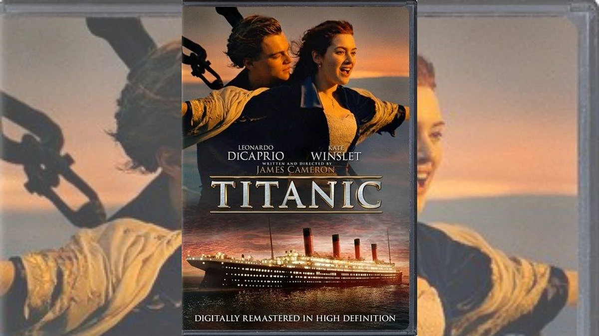 रोझ- जॅकचा 'Titanic' पुन्हा येतोय, व्हॅलेटाईनला अनोखी ट्रीट