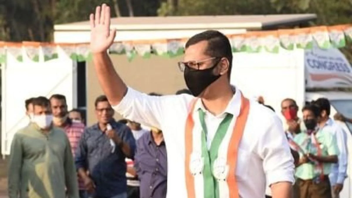 आमदार प्रशिक्षण शिबिराबाबत युरी आलेमाव यांचे गंभीर आरोप!