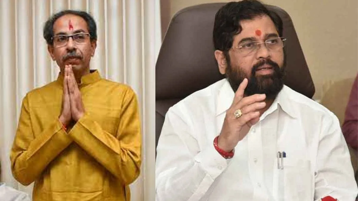 Eknath Shinde vs Uddhav Thackeray