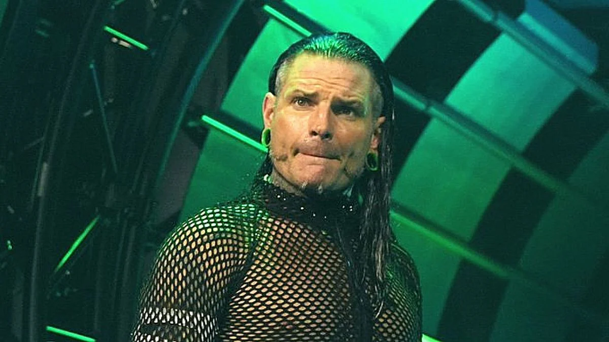 Jeff Hardy: WWE सुपरस्टार हार्डीला दारू पिऊन गाडी चालवल्याप्रकरणी अटक