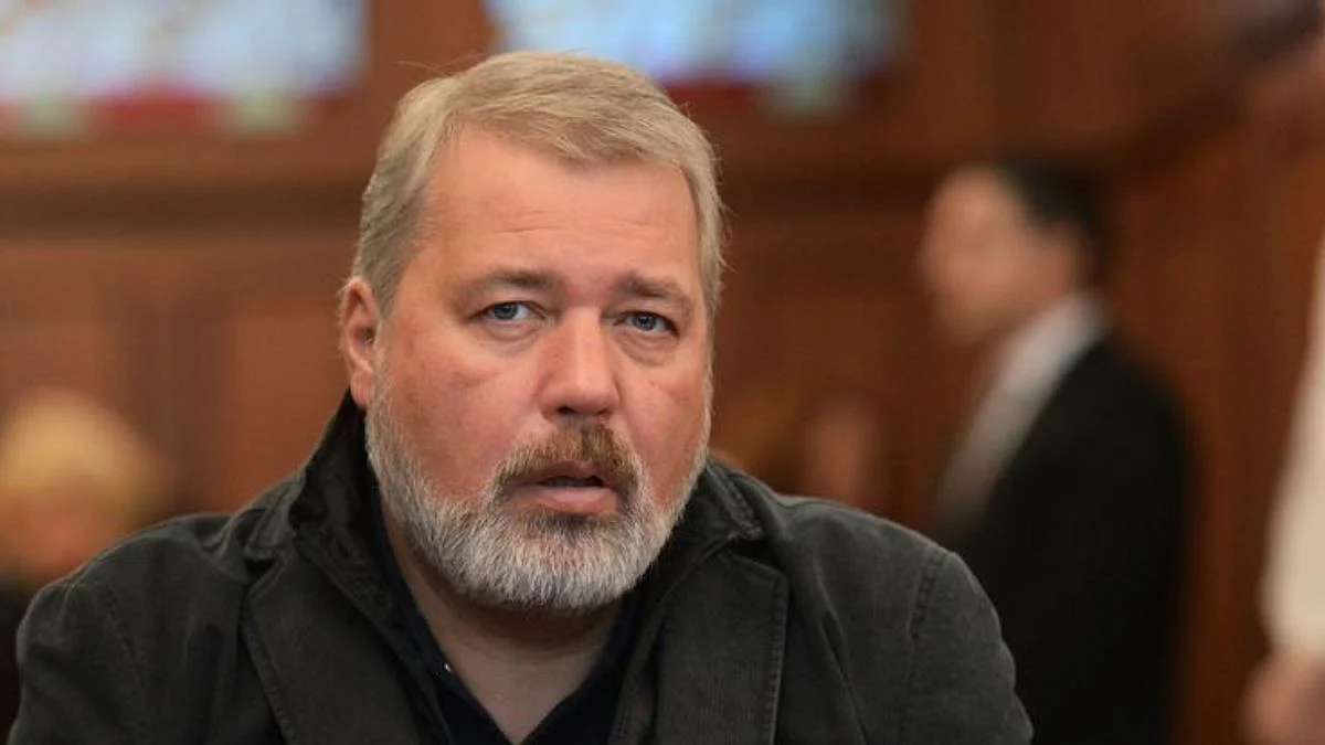 Russian Journalist Sells Nobel Prize