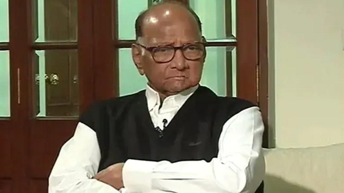 राष्ट्रपतीपदासाठी शरद पवार? नावावर विचार करण्यासाठी विरोधक आले एकत्र