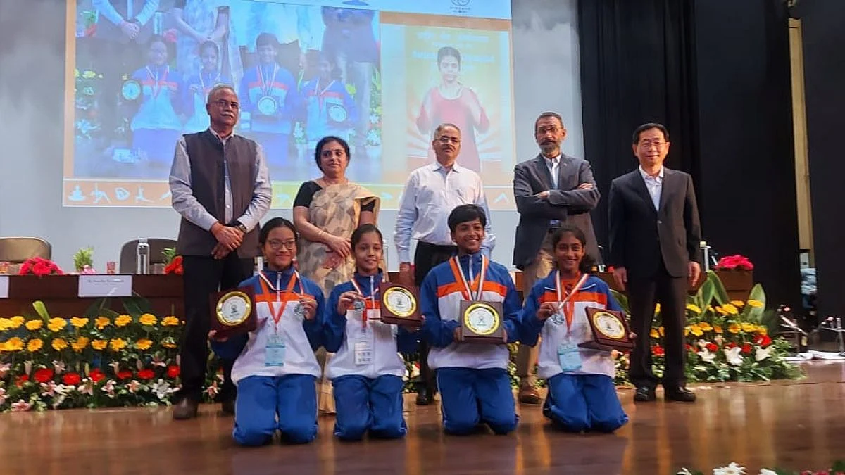 Silver for Goa in National Yoga Olympiad