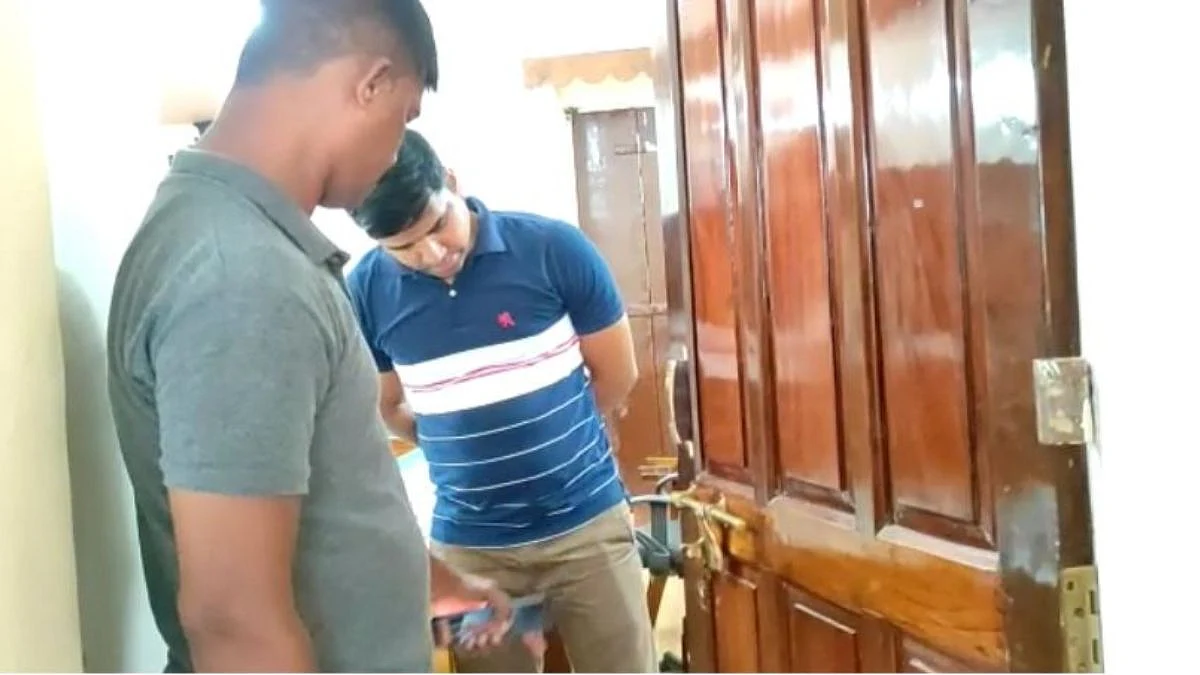 Theft in Holy Spirit Church Madgaon