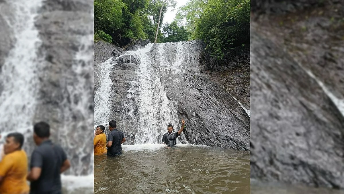 गोव्यातील धबधब्यांकडे देशी-विदेशी पर्यटक आकर्षित
