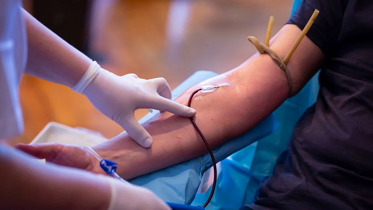 Blood Donate benefits