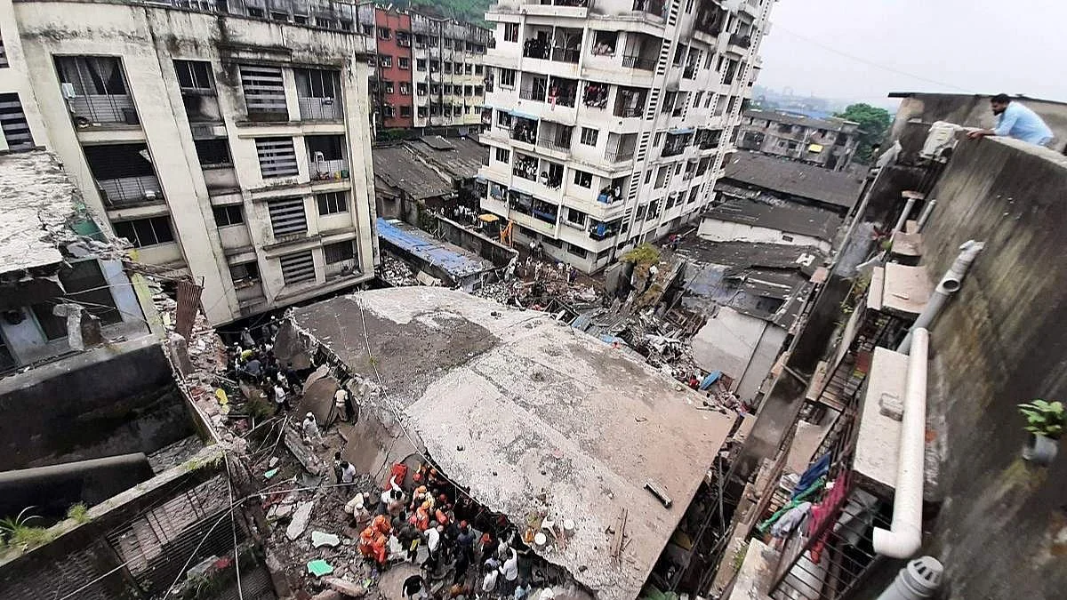 building collapsed