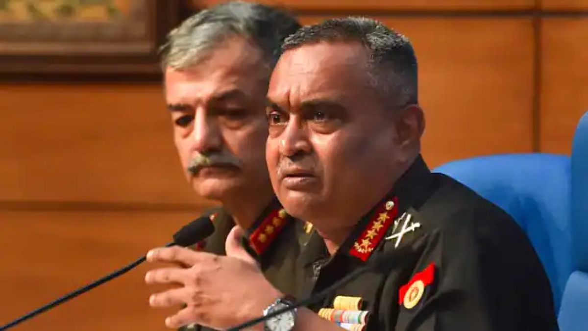 Army Chief General Manoj Pande