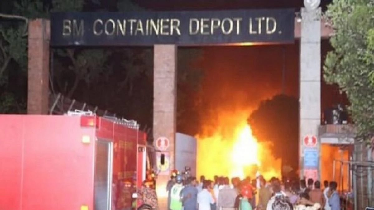 Bangladesh container depot fire kills 16, injures more than 450