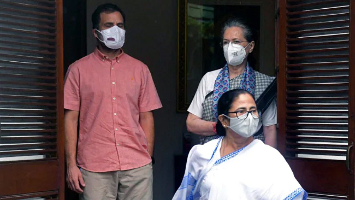 भाजपला घेरण्याची तयारी, ममता बॅनर्जींनी बोलवलेल्या बैठकीत काँग्रेस राहणार हजर