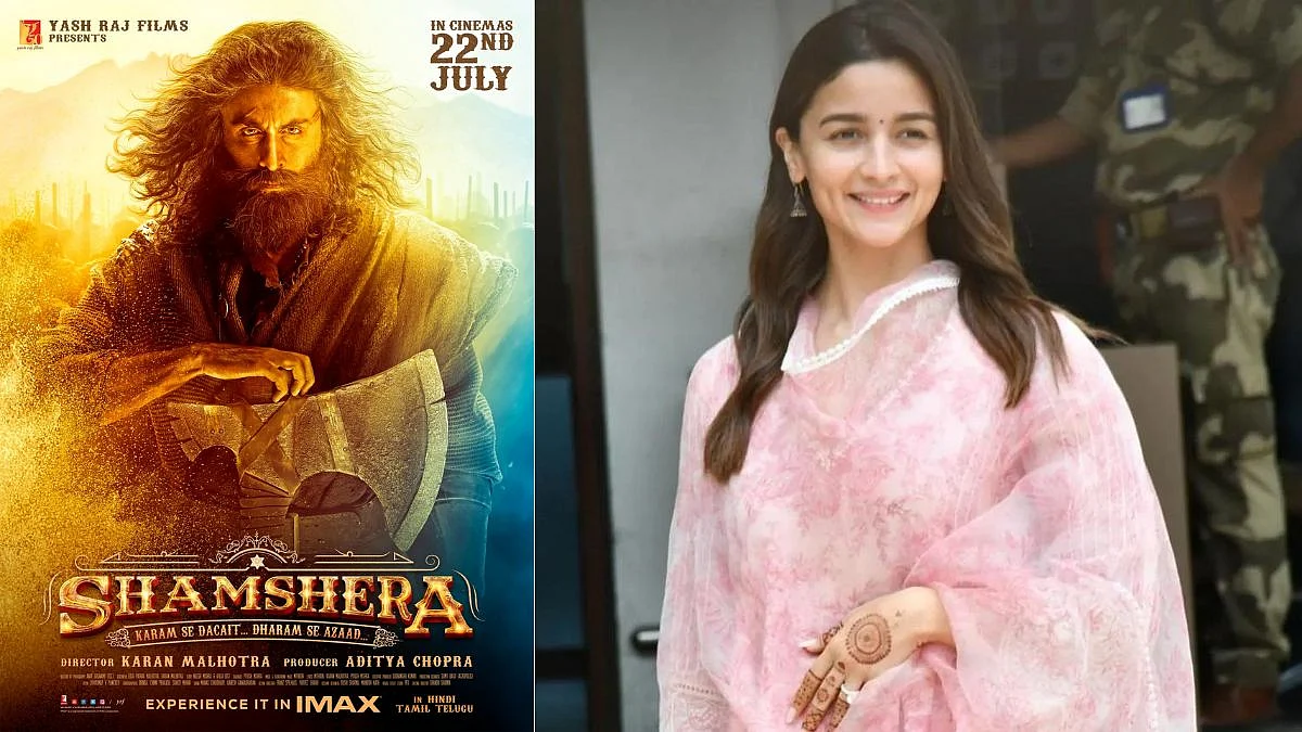 Shamshera First Look